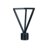 Castorama Embout Triangle Pour Barre à Rideau En Fil Fer GoodHome 19 mm Araxos Noir 1 Castorama Embout Triangle Pour Barre à Rideau En Fil Fer GoodHome 19 mm Araxos Noir -Castorama boutique embout triangle pour barre a rideau en fil fer goodhome 19 mm araxos noir3663602453543 02c