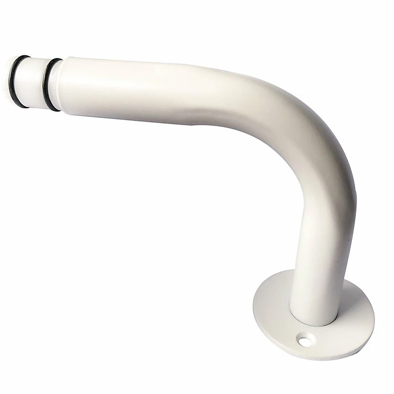 Castorama Équerre De Fixation Arrondie Pour Barre à Rideau GoodHome 19 mm Anafi Blanc 3 Castorama Équerre De Fixation Arrondie Pour Barre à Rideau GoodHome 19 mm Anafi Blanc