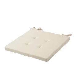 Castorama Galette De Chaise Naturel 40 X 40 Cm