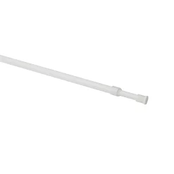 Castorama Kit Barre De Rideau GoodHome 50/80 Blanc Mat Konera