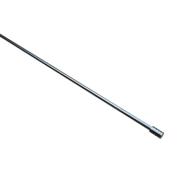 Castorama Kit Barre De Rideau GoodHome Embout Bouchon 70/100 Dokos Nickel