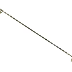 Castorama Kit Barre De Vitrage GoodHome Extensible ⌀7/9mm Long.100/150cm Or