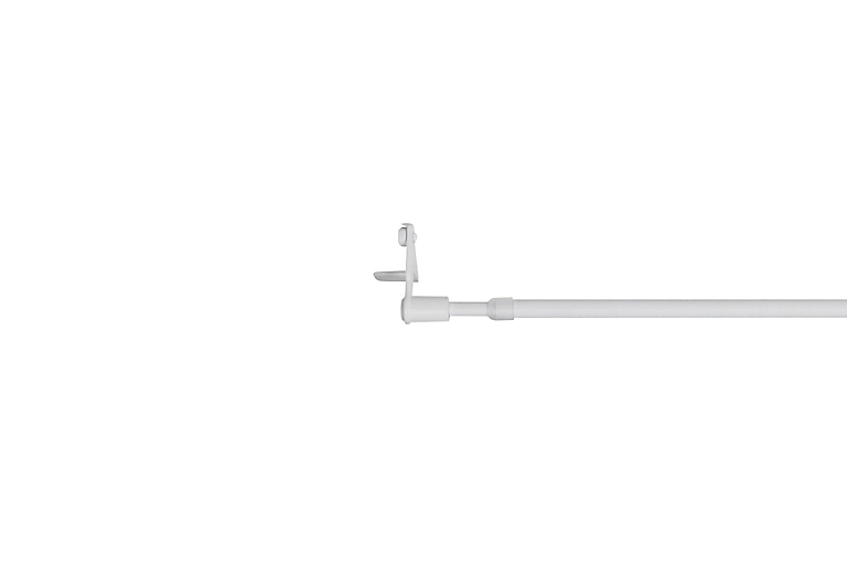 Castorama Kit Barre De Vitrage GoodHome Extensible ⌀7/9mm Long.70/100cm Blanc 3 Castorama Kit Barre De Vitrage GoodHome Extensible ⌀7/9mm Long.70/100cm Blanc