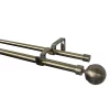 Castorama Kit De Tringle à Rideau Double Extensible Embout Boule Antiki GoodHome 200/330 Cm, Ø19mm Doré -Castorama boutique kit de tringle a rideau double extensible embout boule antiki goodhome 200 330 cm 19mm dore3663602454106 01c