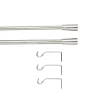 Castorama Kit De Tringle à Rideau Embout Bouchon Olympe GoodHome 120/210 Cm, ⌀19mm Chrome -Castorama boutique kit de tringle a rideau embout bouchon olympe goodhome 120 210 cm 19mm chrome5059340053950 07c