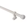 Castorama Kit De Tringle à Rideau Embout Boule GoodHome 150 cm, Ø28mm Blanc -Castorama boutique kit de tringle a rideau embout boule goodhome 150 cm 28mm blanc3663602455264 01c