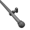 Castorama Kit De Tringle à Rideau Embout Boule GoodHome 150 cm, ⌀28mm Gris 1 Castorama Kit De Tringle à Rideau Embout Boule GoodHome 150 cm, ⌀28mm Gris -Castorama boutique kit de tringle a rideau embout boule goodhome 150 cm 28mm gris3663602455974 01c
