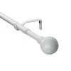 Castorama Kit De Tringle à Rideau Extensible Embout Boule Anafi GoodHome 120/210 Cm Ø19mm Blanc -Castorama boutique kit de tringle a rideau extensible embout boule anafi goodhome 120 210 cm 19mm blanc3663602456131 01c