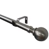 Castorama Kit De Tringle à Rideau Extensible Embout Boule Athens GoodHome 200/330 Cm, Ø25/28 Mm Gris -Castorama boutique kit de tringle a rideau extensible embout boule athens goodhome 200 330 cm 25 28 mm gris3663602453208 01c