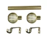Castorama Kit De Tringle à Rideau Extensible Embout Cage Elasa GoodHome 120/210 Cm, Ø16/19mm Doré 2 Castorama Kit De Tringle à Rideau Extensible Embout Cage Elasa GoodHome 120/210 Cm, Ø16/19mm Doré -Castorama boutique kit de tringle a rideau extensible embout cage elasa goodhome 120 210 cm 16 19mm dore5059340246673 10c