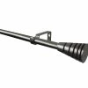 Castorama Kit De Tringle à Rideau Extensible Embout Cône Strié Athens GoodHome 120/210 Cm, Ø16/19 Mm Gris -Castorama boutique kit de tringle a rideau extensible embout cone strie athens goodhome 120 210 cm 16 19 mm gris3663602453154 01c