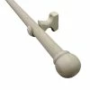 Castorama Kit De Tringle à Rideau GoodHome Embout Boule 200 cm, Ø28mm Naturel Blanc -Castorama boutique kit de tringle a rideau goodhome embout boule 200 cm 28mm naturel blanc3663602455271 01c