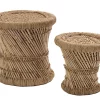 Castorama Lot 2 Tabourets En Bambou Naturel Deco&Co H.35 X Ø.38 Cm -Castorama boutique lot 2 tabourets en bambou naturel deco co h 35 x 38 cm3663655904337 01c FR CF