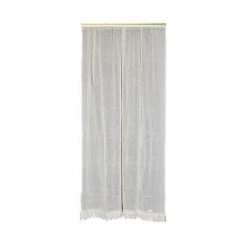 Castorama Moustiquaire De Porte En Coton écru 140 X 225 Cm