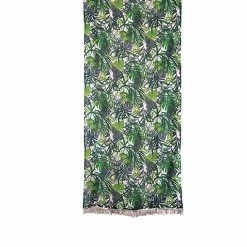 Castorama Moustiquaire De Porte En Coton Imprimé Jungle 140 X 225 Cm