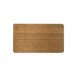 Castorama Paillasson Coco écru 40 X 80 Cm