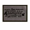 Castorama Paillasson Gris 40 X 60 Cm Famille -Castorama boutique paillasson gris 40 x 60 cm famille3470990045782 02c