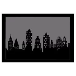 Castorama Paillasson Intérieur 40 X 60 Cm New York City