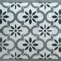 Castorama Paillasson Intérieur Amalia Gris 50 X 75 Cm