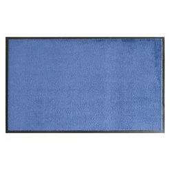 Castorama Paillasson Intérieur Bleu 45 X 75 Cm Nuancia