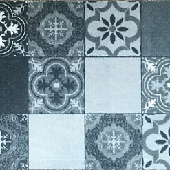 Castorama Paillasson Intérieur Carreaux De Ciment Gris 50 X 120 Cm