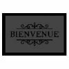 Castorama Paillasson Intérieur Noir 40 X 60 Cm Bienvenue -Castorama boutique paillasson interieur noir 40 x 60 cm bienvenue3470990038128 02c