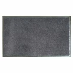 Castorama Paillasson Intérieur Noir 45 X 75 Cm Nuancia