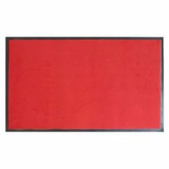 Castorama Paillasson Intérieur Rouge 45 X 75 Cm Nuancia