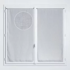 Castorama Paire De Vitrage Gabin 58 X 120 Cm