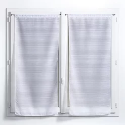 Castorama Paire De Vitrage Gorham 60 X 160 Cm