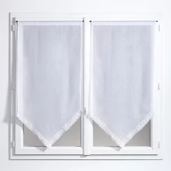 Castorama Paire De Vitrage Jalousie 60 X 160 Cm