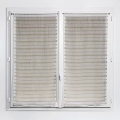 Castorama Paire De Vitrage Marius 60 X 160 Cm