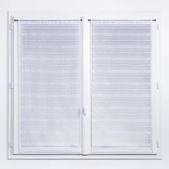 Castorama Paire De Vitrage Wakea 60 X 160 Cm