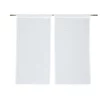 Castorama Paire Vitrage Elena Blanc 45 X 90 Cm -Castorama boutique paire vitrage elena blanc 45 x 90 cm3599520102273 02c