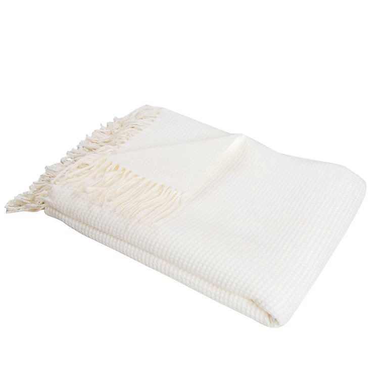 Castorama Plaid Effet Laine Shenty 12.7x18cm Blanc 3 Castorama Plaid Effet Laine Shenty 12.7x18cm Blanc