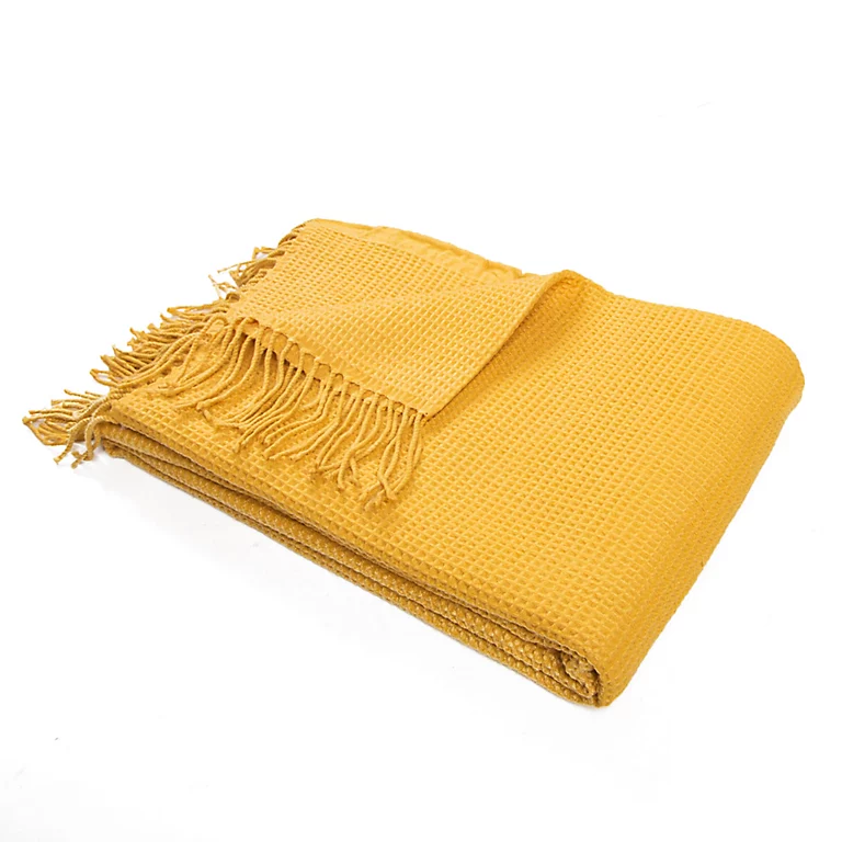 Castorama Plaid Effet Laine Shenty 12.7x18cm Ocre 3 Castorama Plaid Effet Laine Shenty 12.7x18cm Ocre