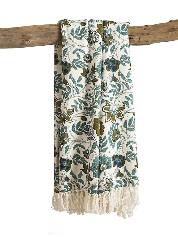 Castorama Plaid Indiana Deco&Co Bleu Et Blanc L.150 X L.130 Cm 3 Castorama Plaid Indiana Deco&Co Bleu Et Blanc L.150 X L.130 Cm