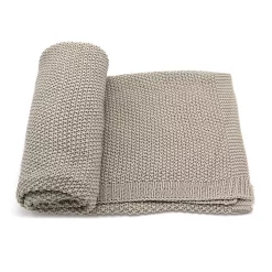 Castorama Plaid Noélie 120 X 150 Cm Beige