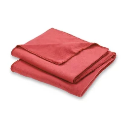 Castorama Plaid Rouge 120 X 170 Cm