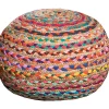 Castorama Pouf Rond Juste Multicolore Deco&Co H.40 X L.40 Cm 2 Castorama Pouf Rond Juste Multicolore Deco&Co H.40 X L.40 Cm -Castorama boutique pouf rond juste multicolore deco co h 40 x l 40 cm3663655043159 01c FR CF