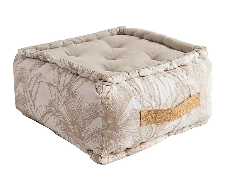 Castorama Pour Carré Banana Deco&Co Blanc Et Or H.40 X L.40 Cm 2 Castorama Pour Carré Banana Deco&Co Blanc Et Or H.40 X L.40 Cm