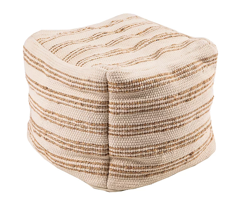 Castorama Pour Carré Chindi Artisanale Deco&Co Blanc Naturel H.40 X L.40 Cm 3 Castorama Pour Carré Chindi Artisanale Deco&Co Blanc Naturel H.40 X L.40 Cm