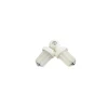 Castorama Raccord Coudé Pour Barre à Rideau Anafi GoodHome ⌀19 mm Blanc 2 Castorama Raccord Coudé Pour Barre à Rideau Anafi GoodHome ⌀19 mm Blanc -Castorama boutique raccord coude pour barre a rideau anafi goodhome 19 mm blanc3663602453420 02c