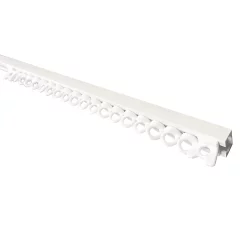 Castorama Rail à Rideaux Orciel 150 Cm Blanc