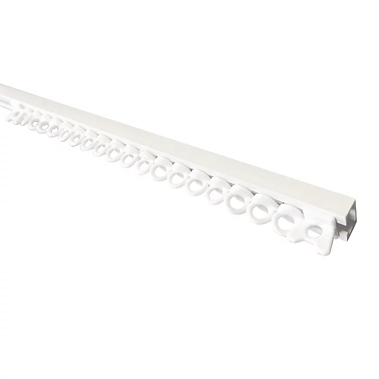 Castorama Rail à Rideaux Orciel 24x16 Cm 2,5m Blanc 3 Castorama Rail à Rideaux Orciel 24x16 Cm 2,5m Blanc