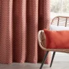 Castorama Rideau Asar Effet Jacquard 260x140cm GoodHome Terracotta -Castorama boutique rideau asar effet jacquard 260x140cm goodhome terracotta5059340122199 01i
