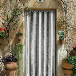 Castorama Rideau De Porte Cordage 90 X 200 Cm