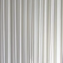 Castorama Rideau De Porte Gris/blanc 90 X 220 Cm