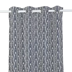 Castorama Rideau Effet Coton Nebaa 140 X 260 Cm Bleu Nuit