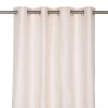 Castorama Rideau Effet Lin Nubia 130 X 260 Cm Blanc -Castorama boutique rideau effet lin nubia 130 x 260 cm blanc5059340141657 02c